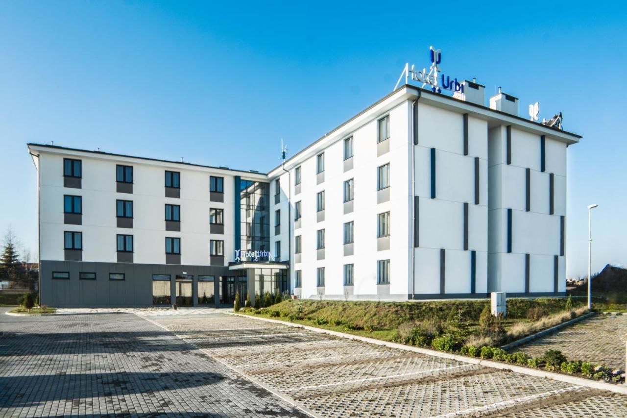 Отель Hotel Urbi Гданьск-11